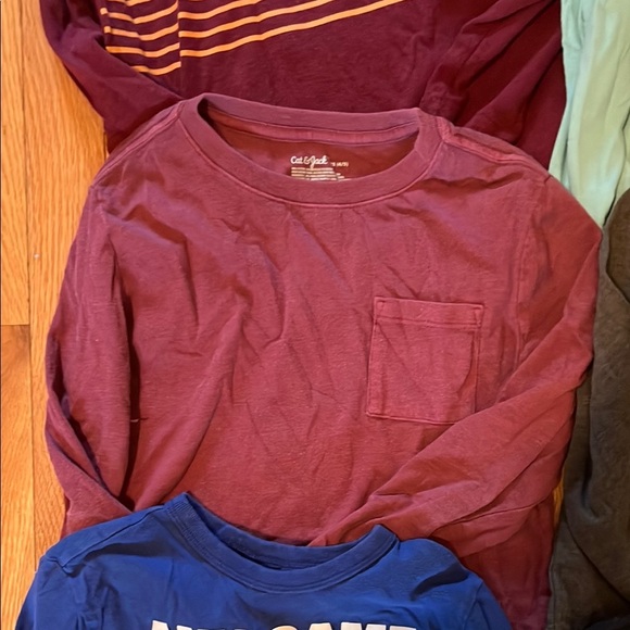 Cat & Jack Kids Long Sleeve Tees - Assorted Colors - Picture 4 of 9